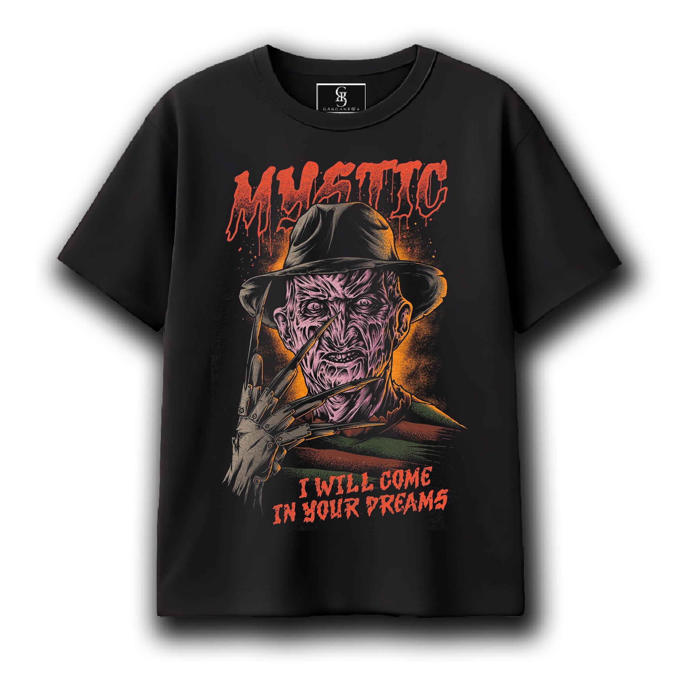 Playera Freedy Krueger "Mystic"