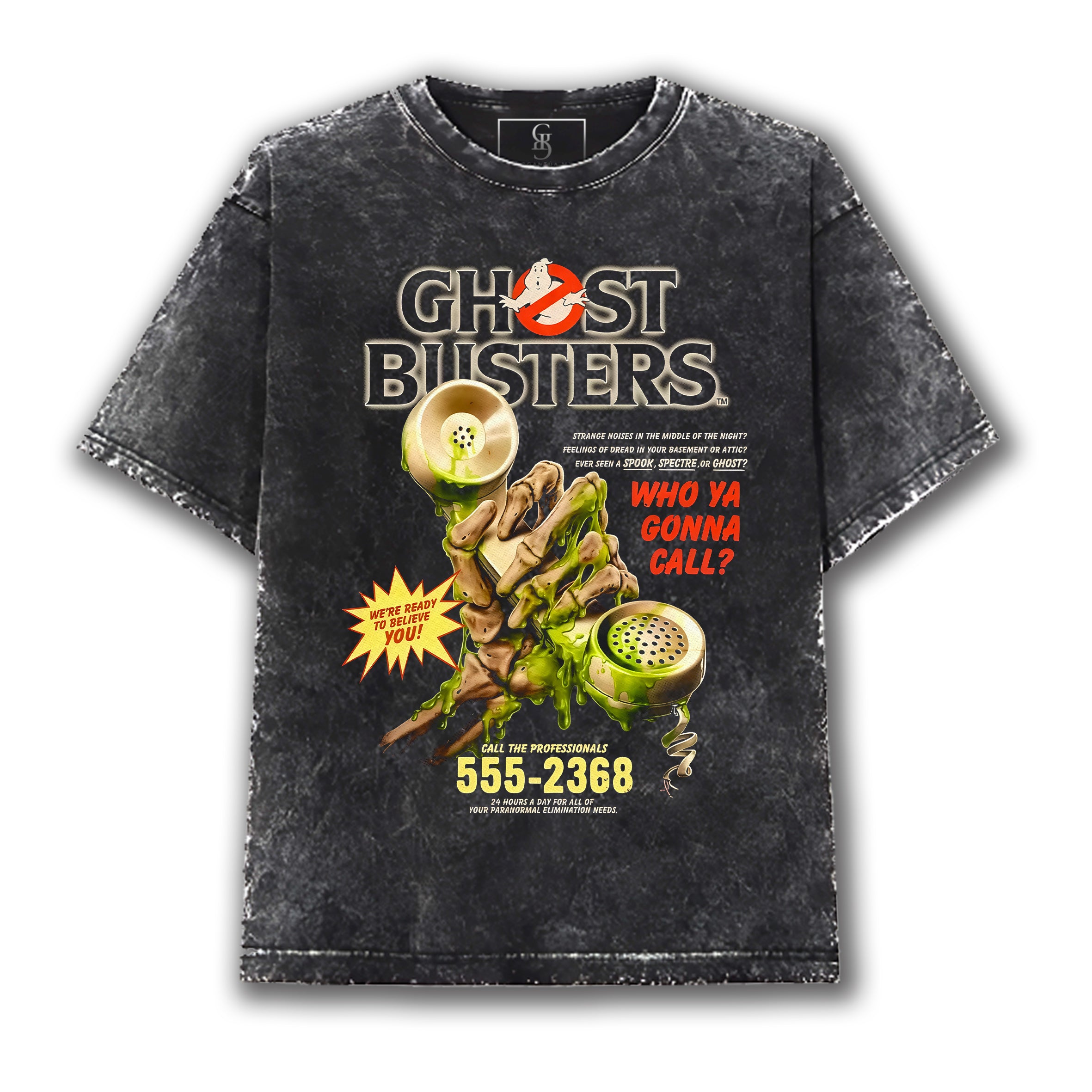 Playera Ghostbusters