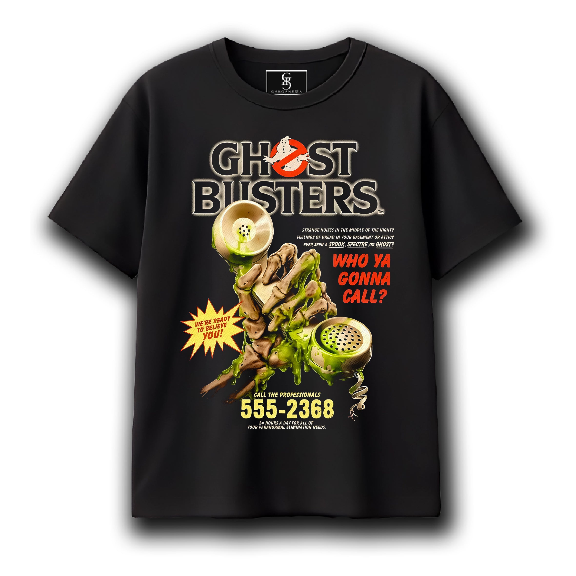 Playera Ghostbusters