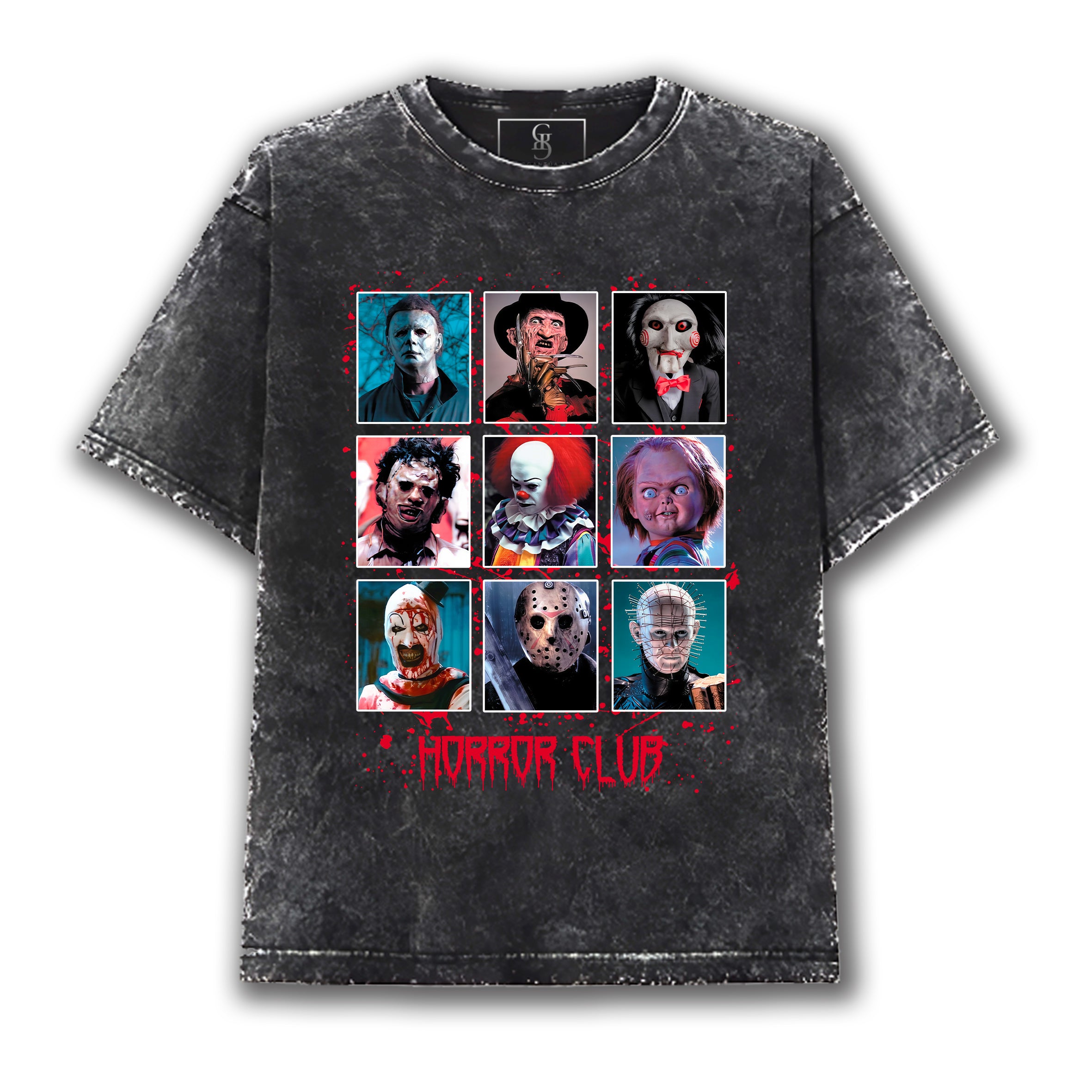 Playera Horror Club