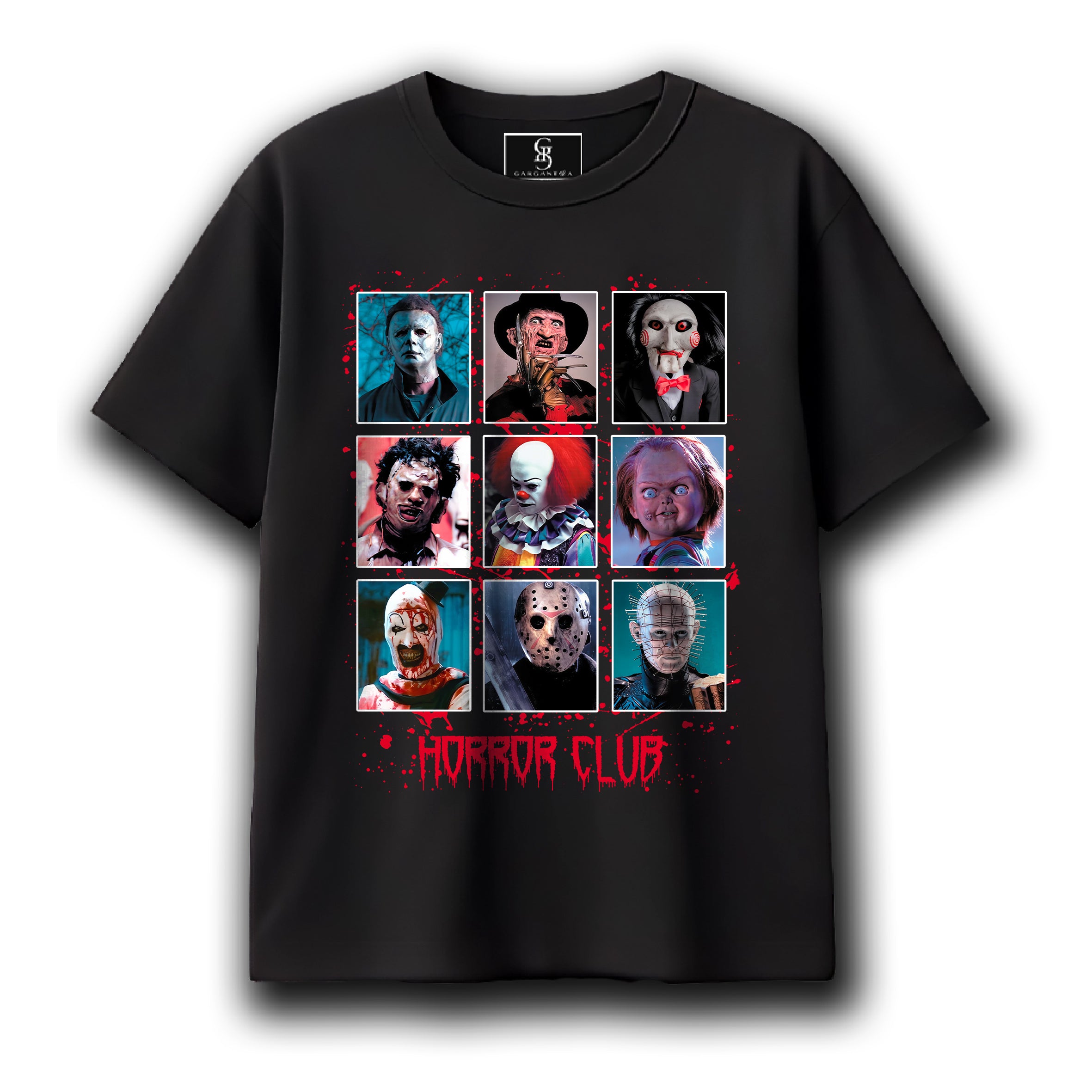 Playera Horror Club