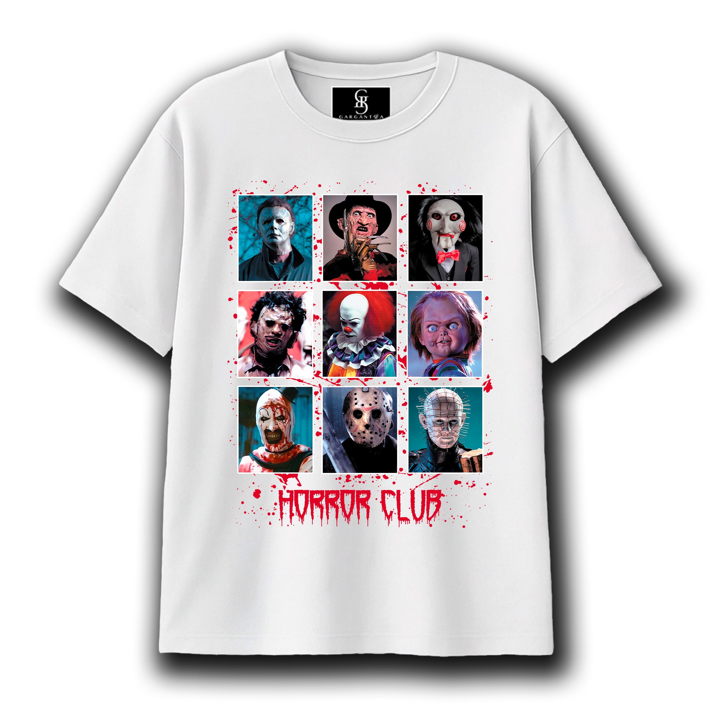 Playera Horror Club