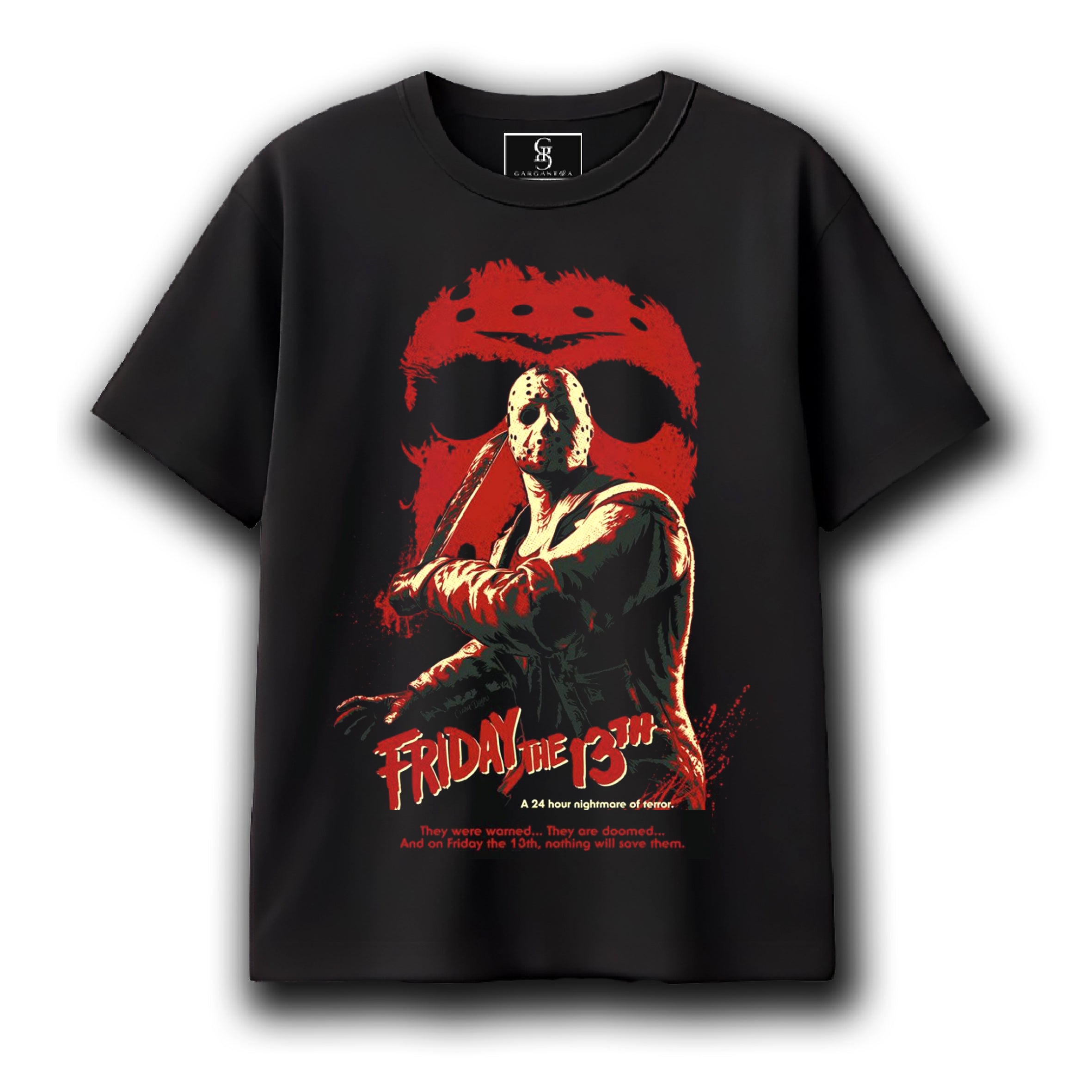 Playera Friday The 13th