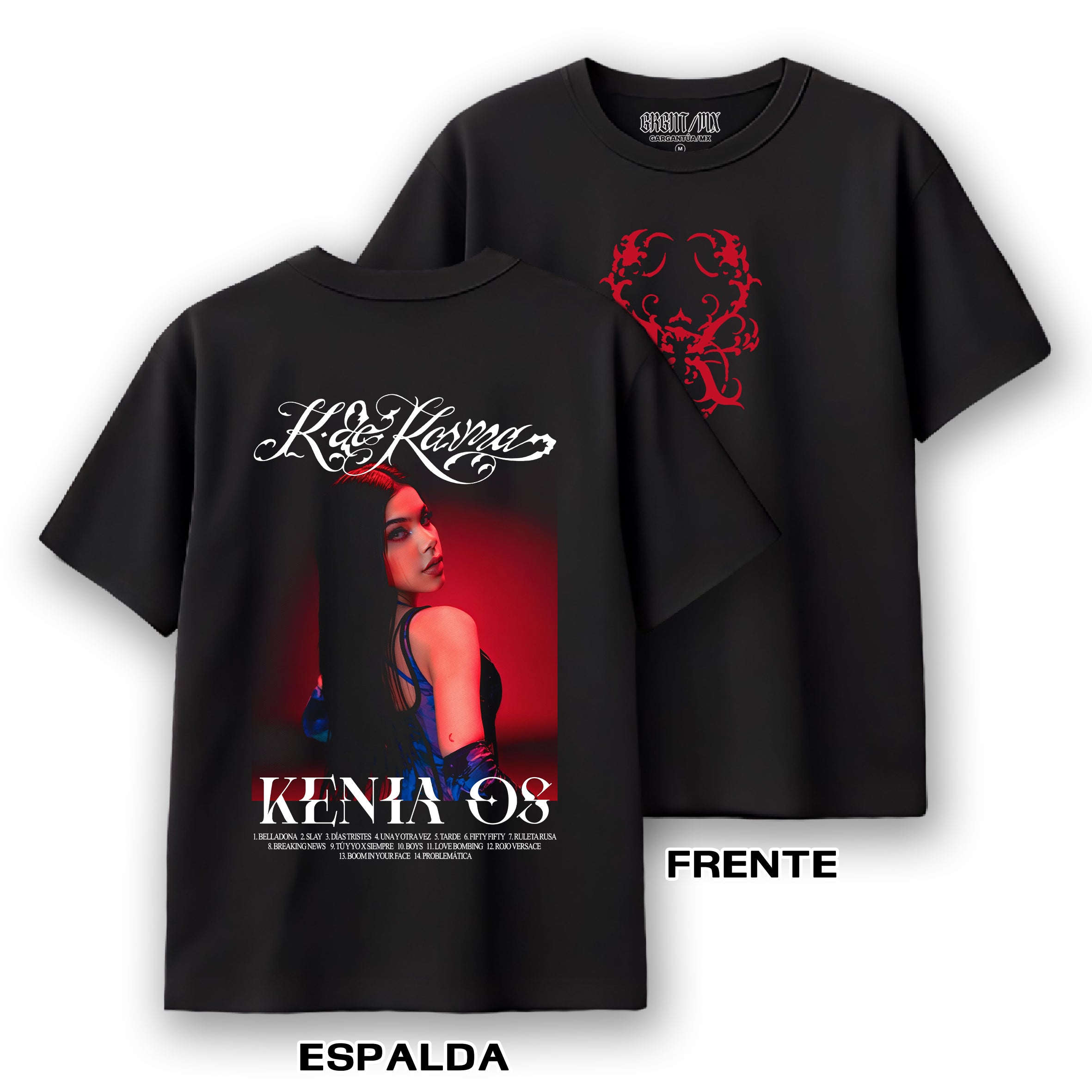Playera Kenia Os  "K de Karma"
