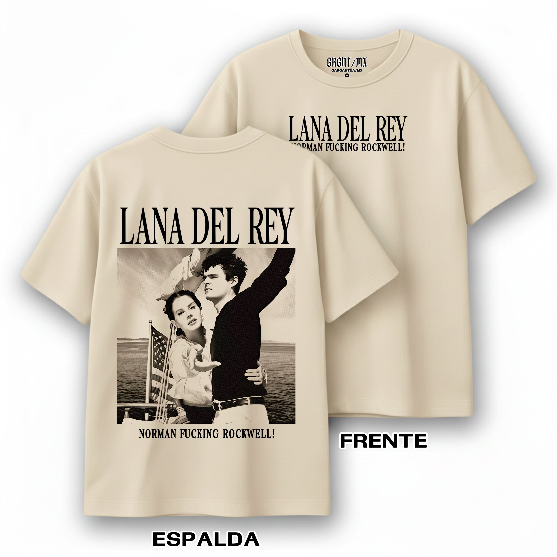 Playera Lana del Rey "Norman Fucking Rockwell"