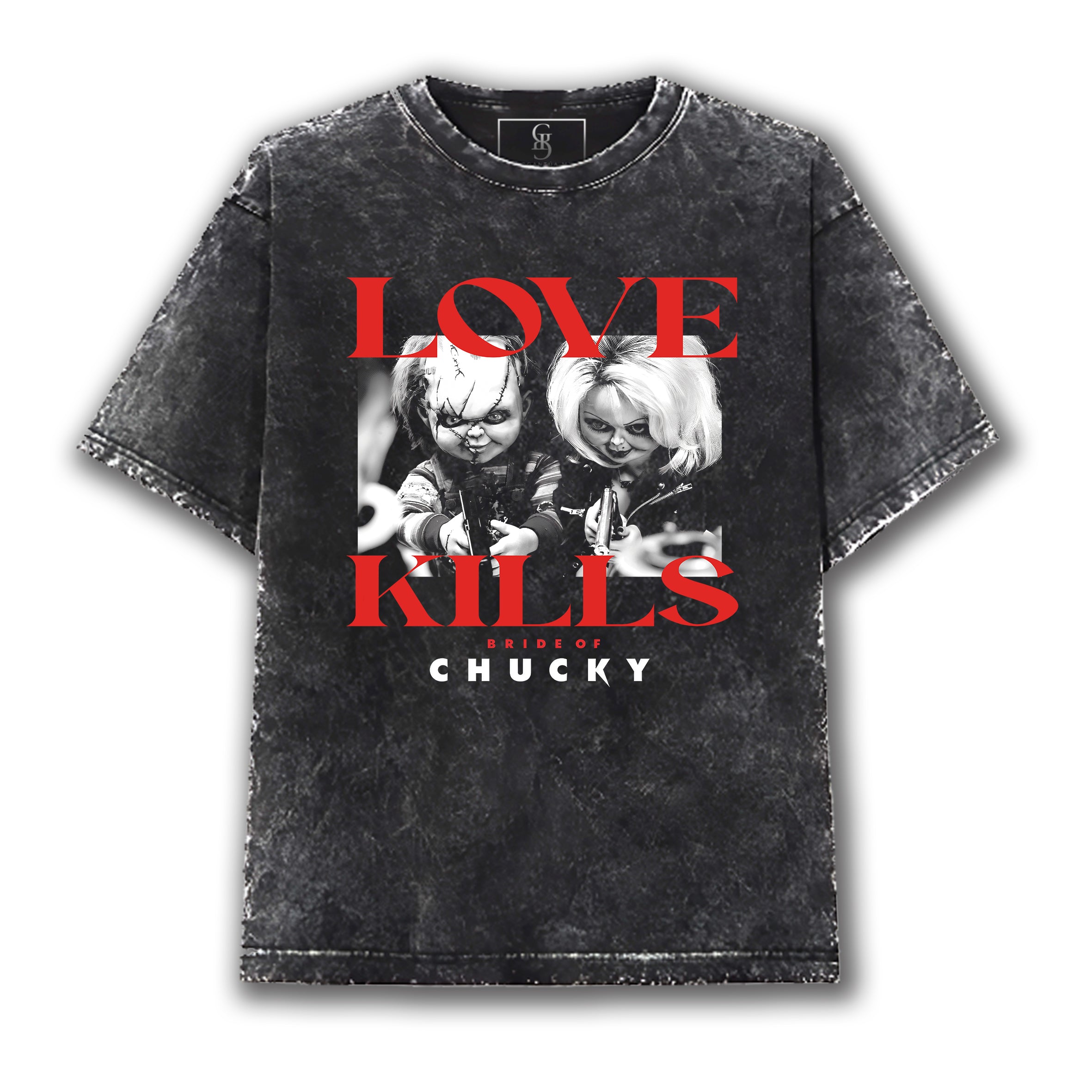 Playera Bride Of Chucky "Love Kills"