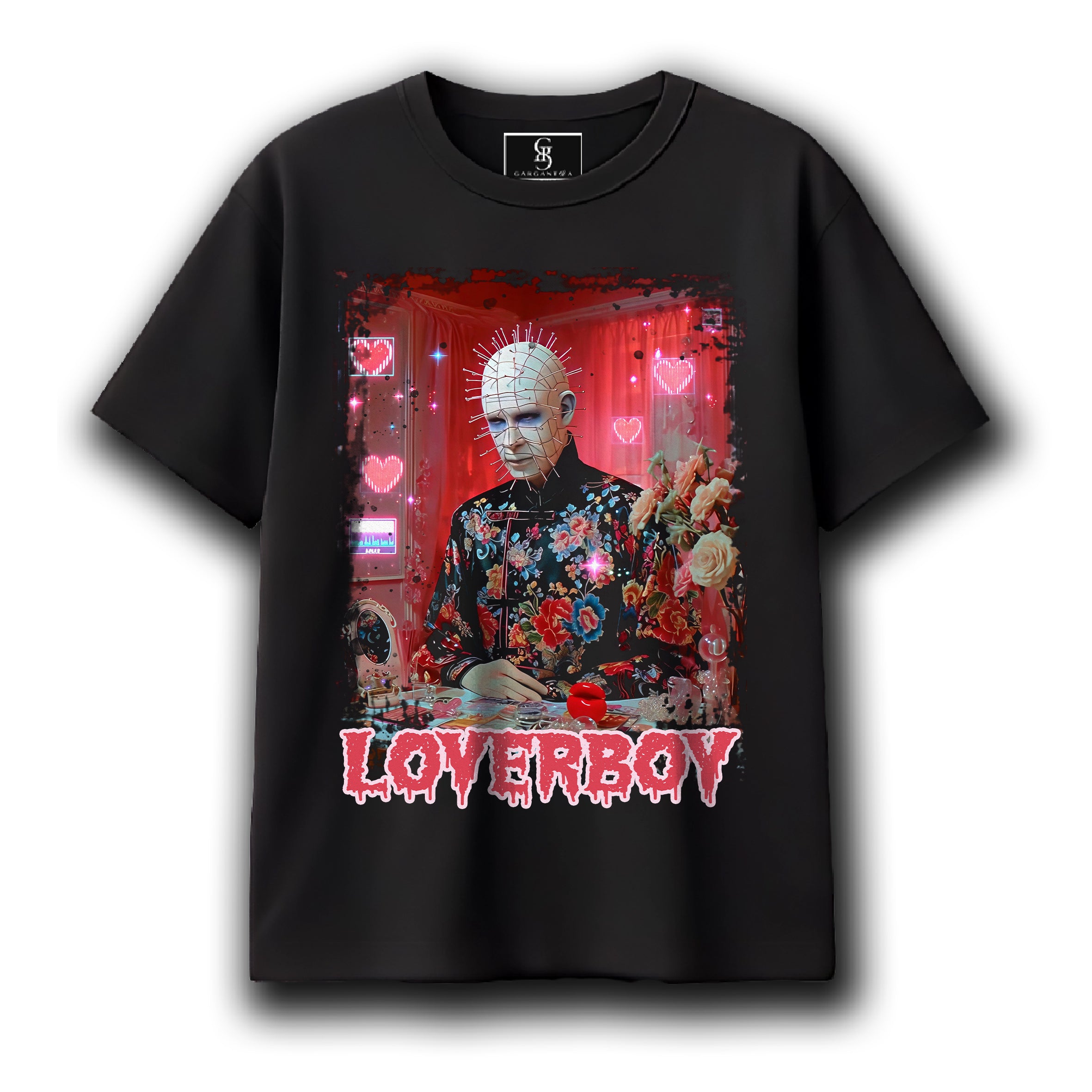 Playera Hellraiser "Loverboy"