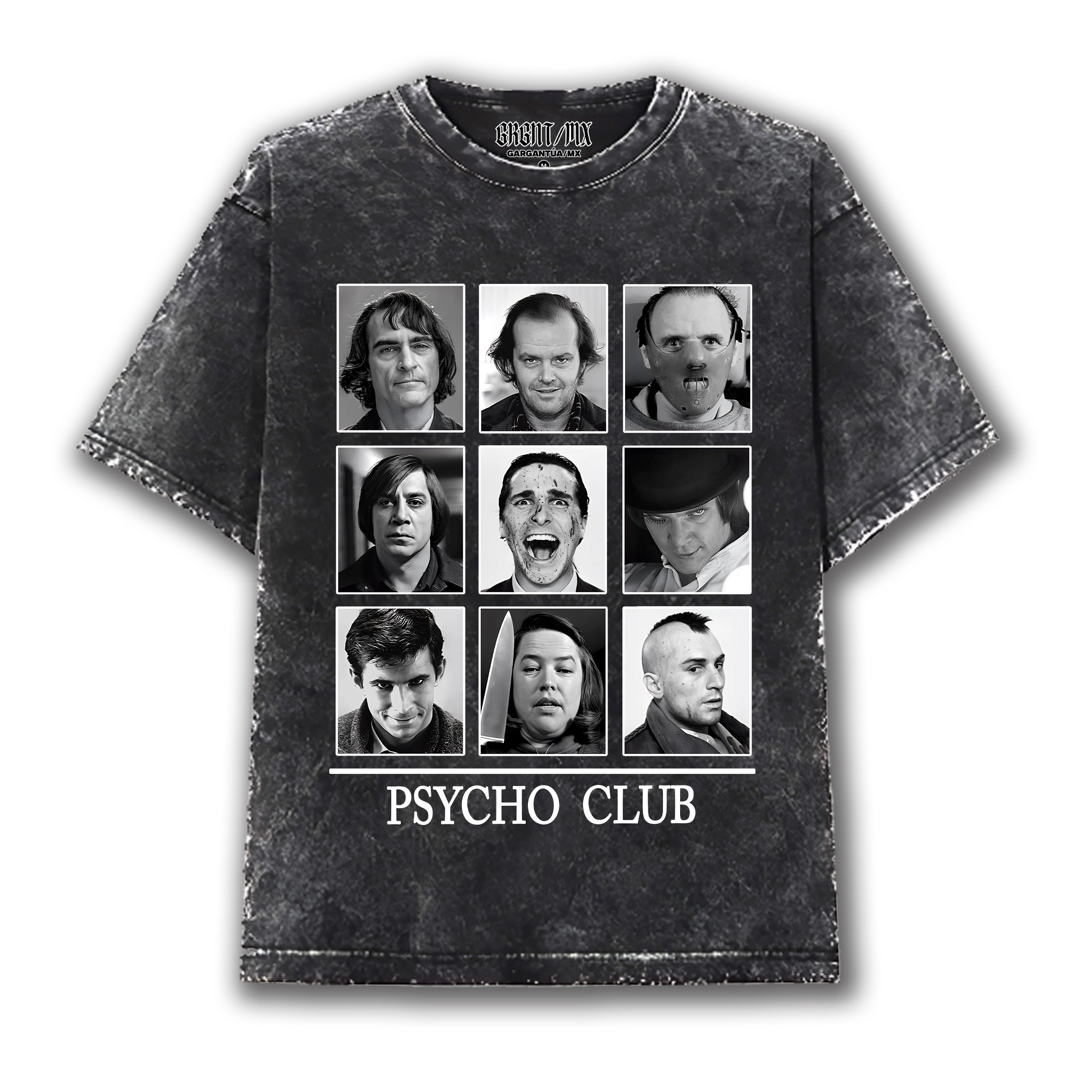 Playera Psycho Club