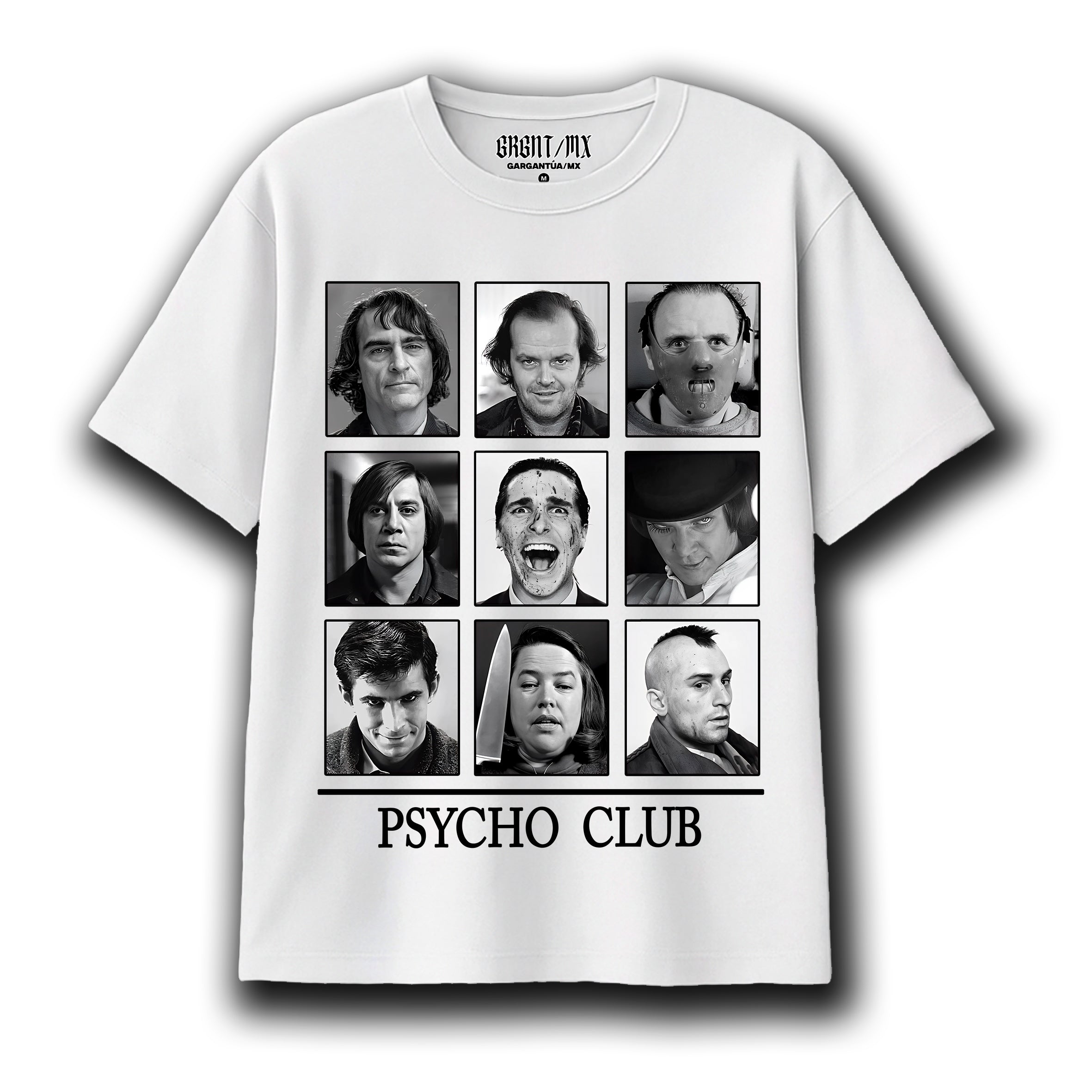 Playera Psycho Club