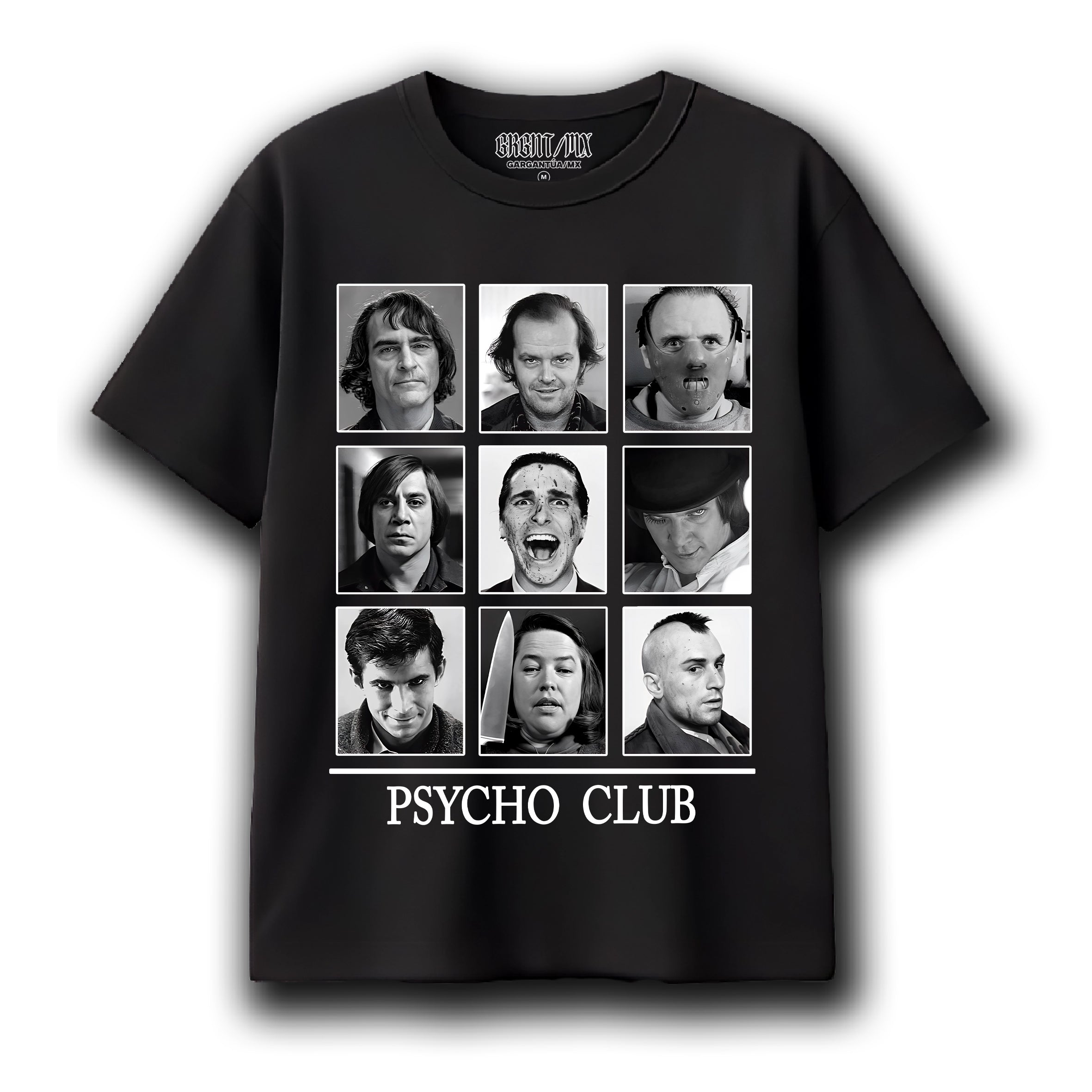 Playera Psycho Club