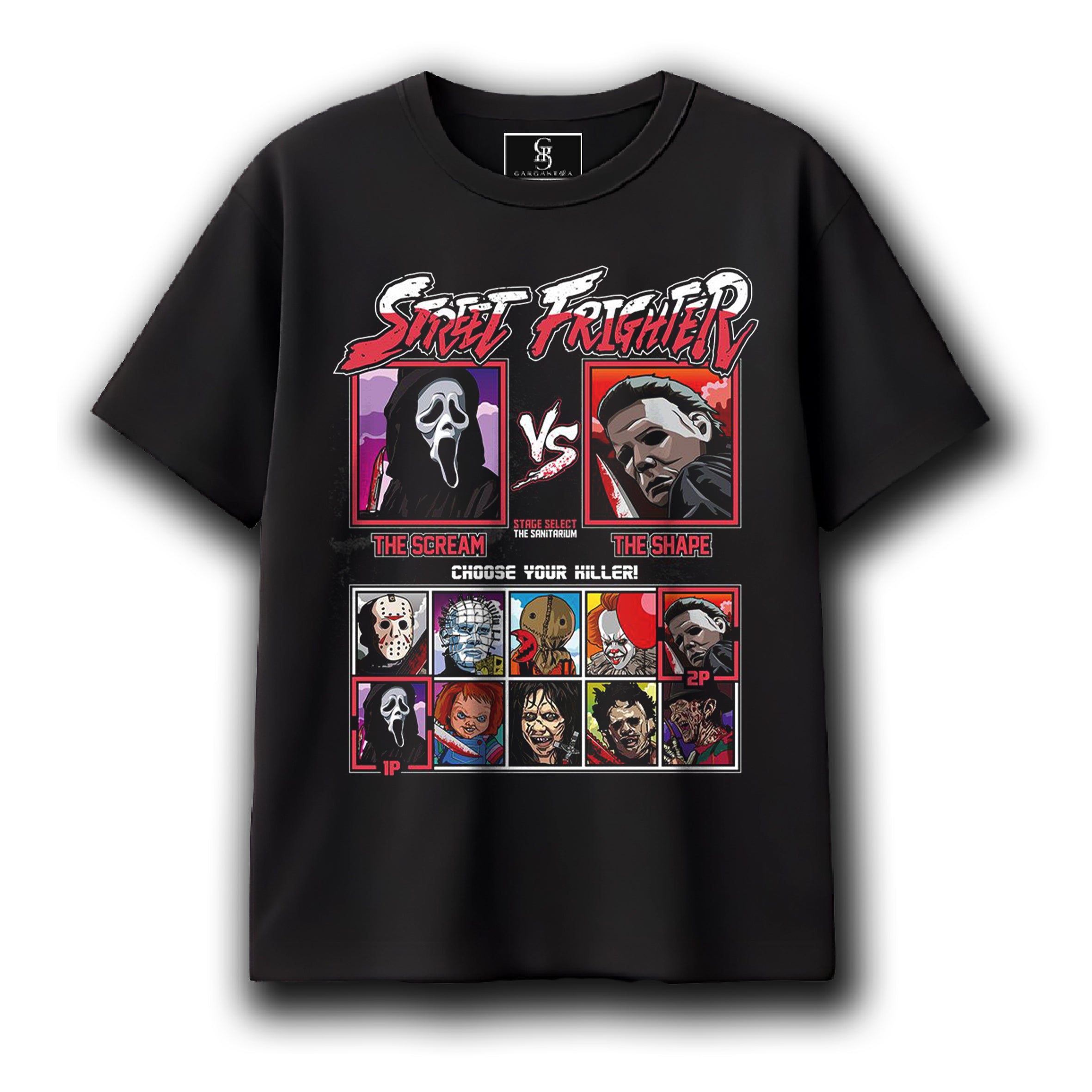 Playera Street Frighter