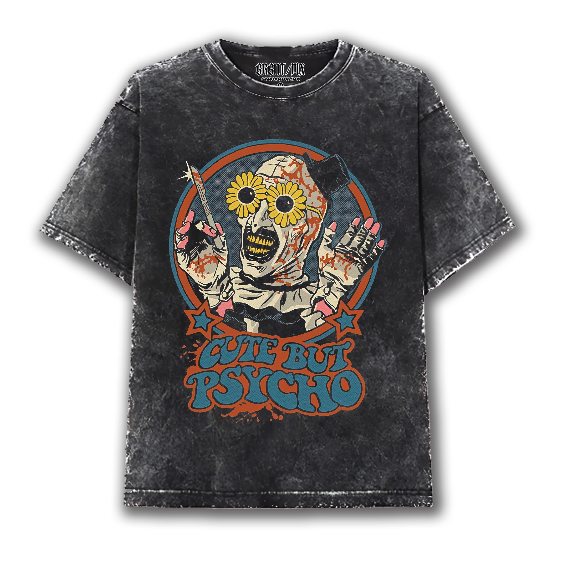 Playera Terrifier "Cute but psycho"