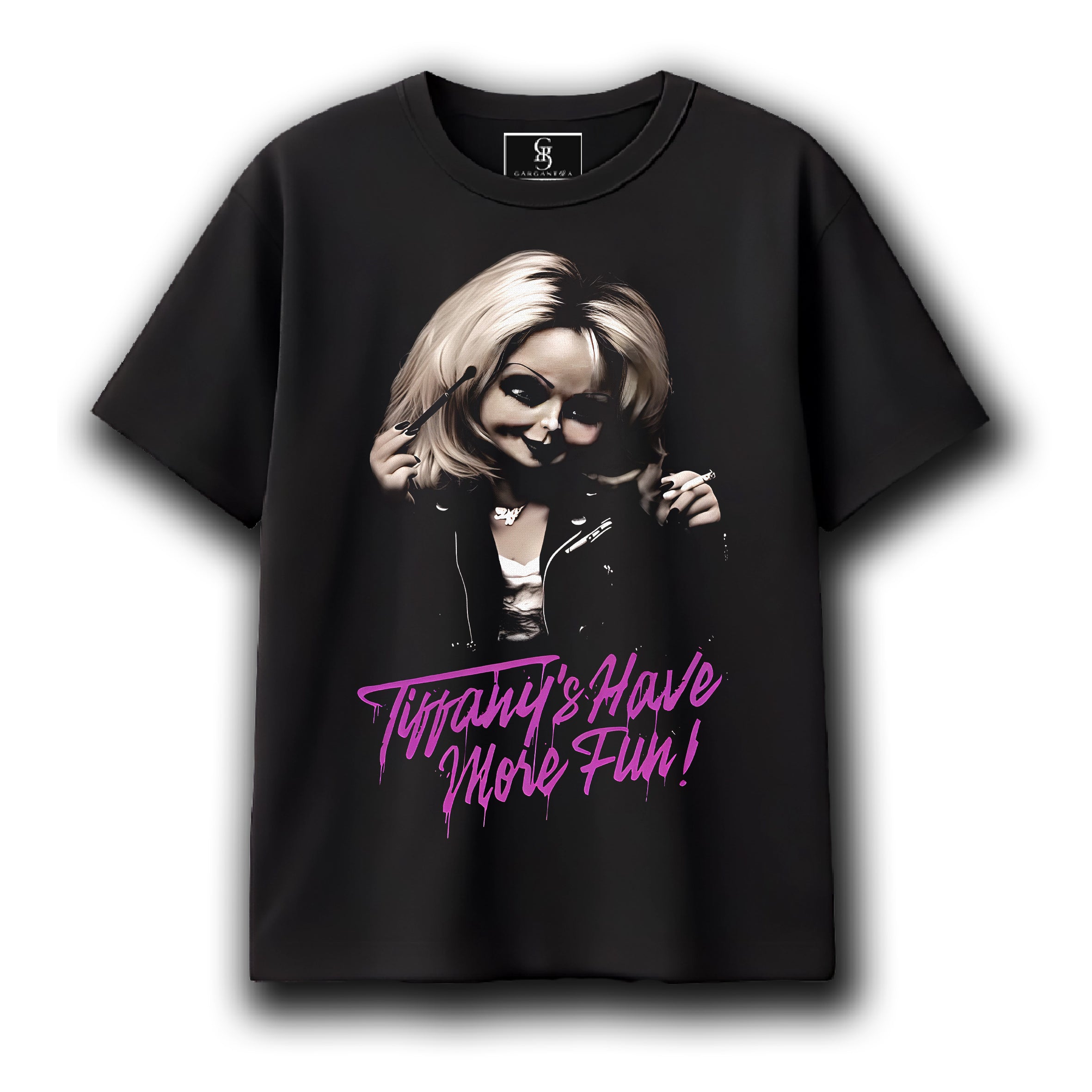 Playera "Tiffany´s Have More Fun!"