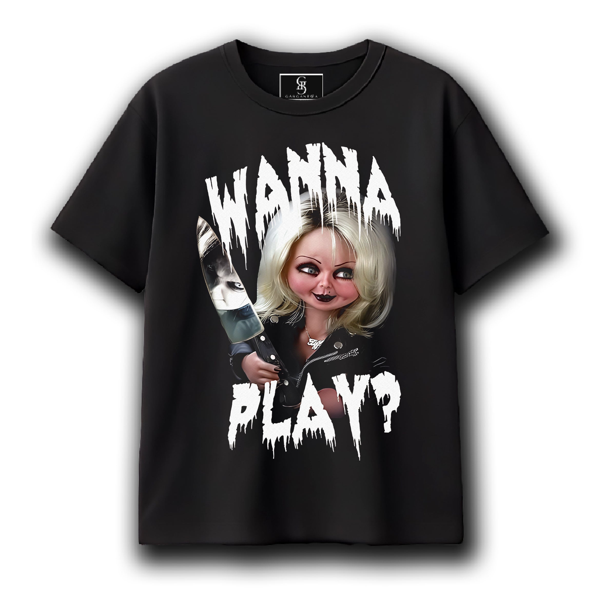 Playera Tiffany "Wanna Play?"