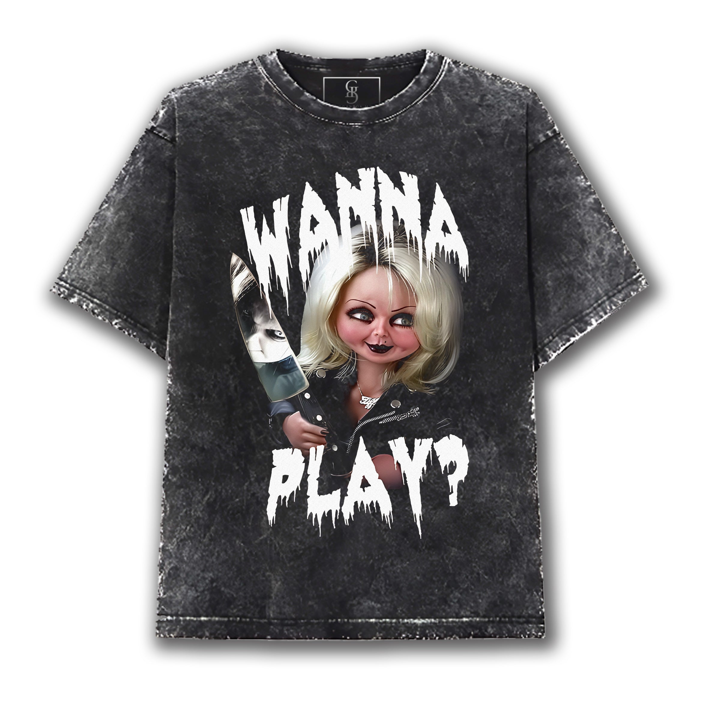 Playera Tiffany "Wanna Play?"