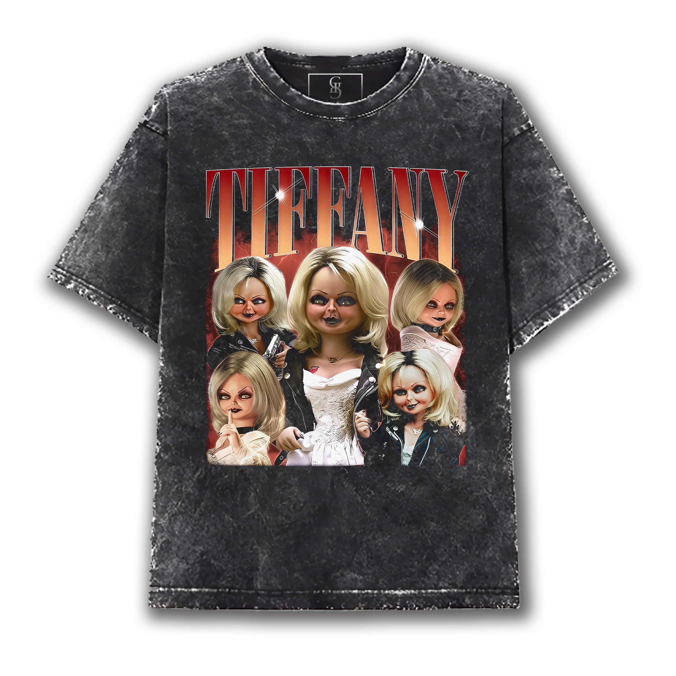 Playera Tiffany "Collage"