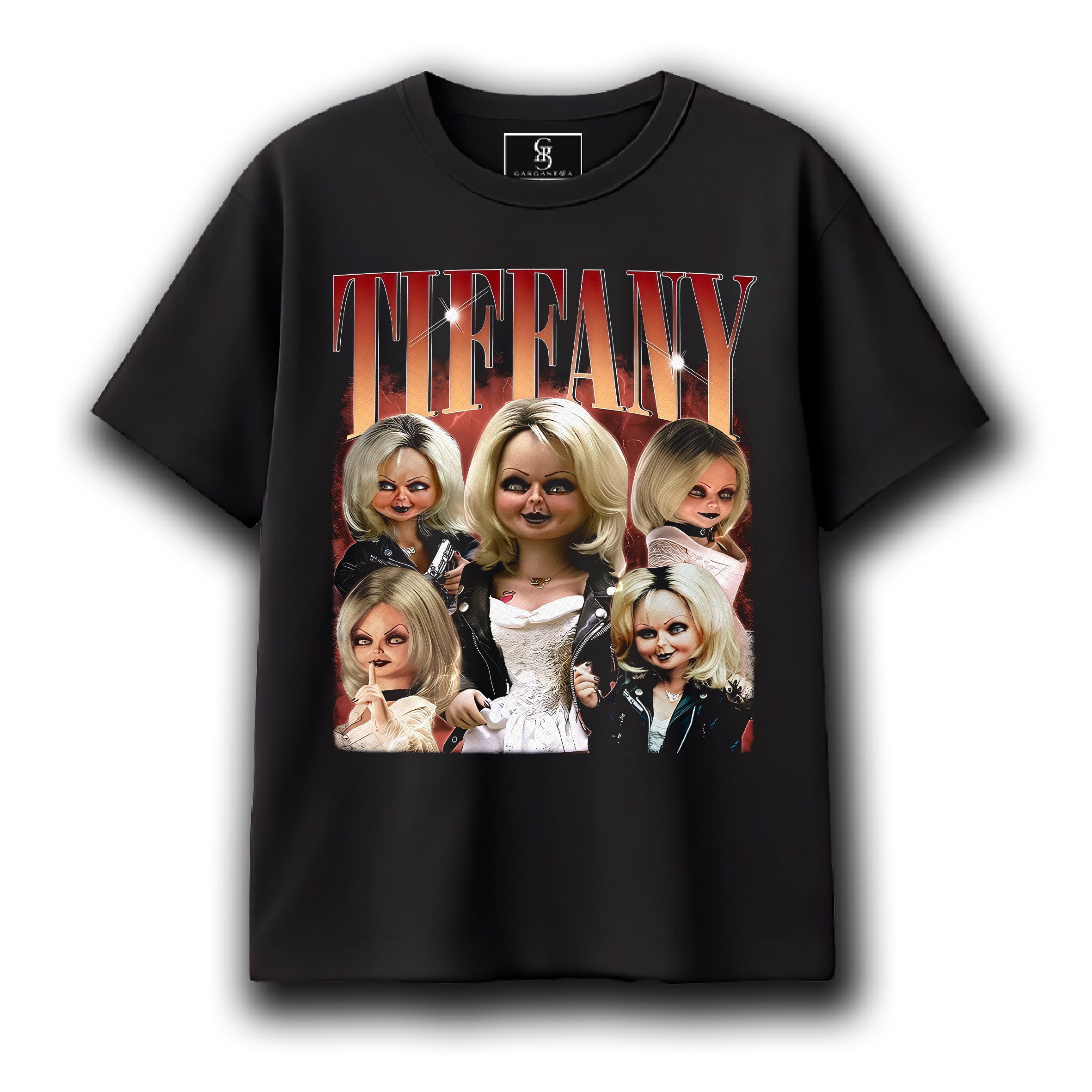 Playera Tiffany "Collage"