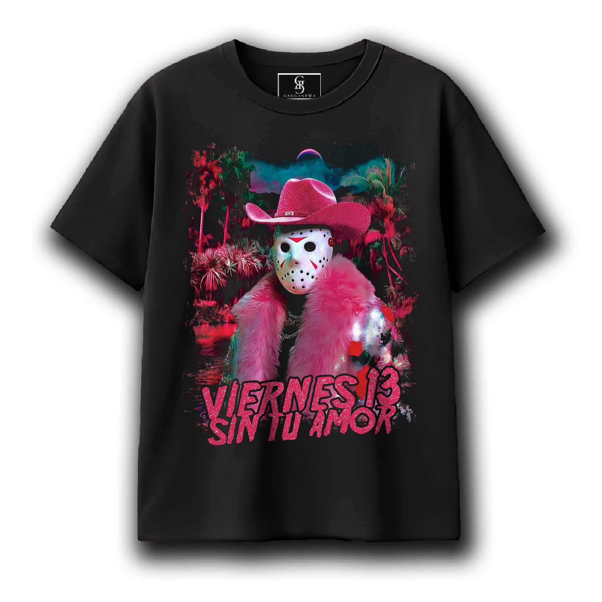 Playera "Viernes 13 Sin Tu Amor"